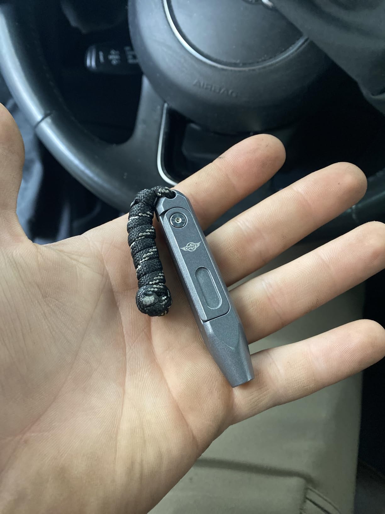 OKNIFE Otacle D1 Titanium Small EDC Multi Bit Pocket Screwdriver, 9 in 1 Mini Precision Screwdriver Set, S2 Steel Magnetic Bits for Work or Daily Use customer photo 1