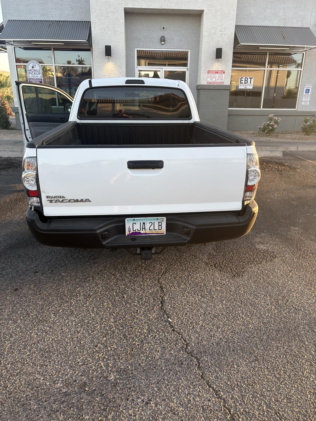 Tail Light Assembly Compatible With 2005-2015 Tacoma Pickup Driver and Passenger Side LED Taillights Brake Signal Assembly with Bulb and Harness (Black Housing Style) customer photo 1