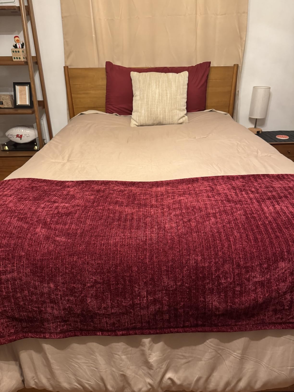 CozyLux Queen Comforter Set Black, 3 Pieces Lightweight Comforters Queen Size Quilted Bedding Sets, All Season Breathable Solid Down Alternative Comforter with 2 Pillowcases customer photo 2
