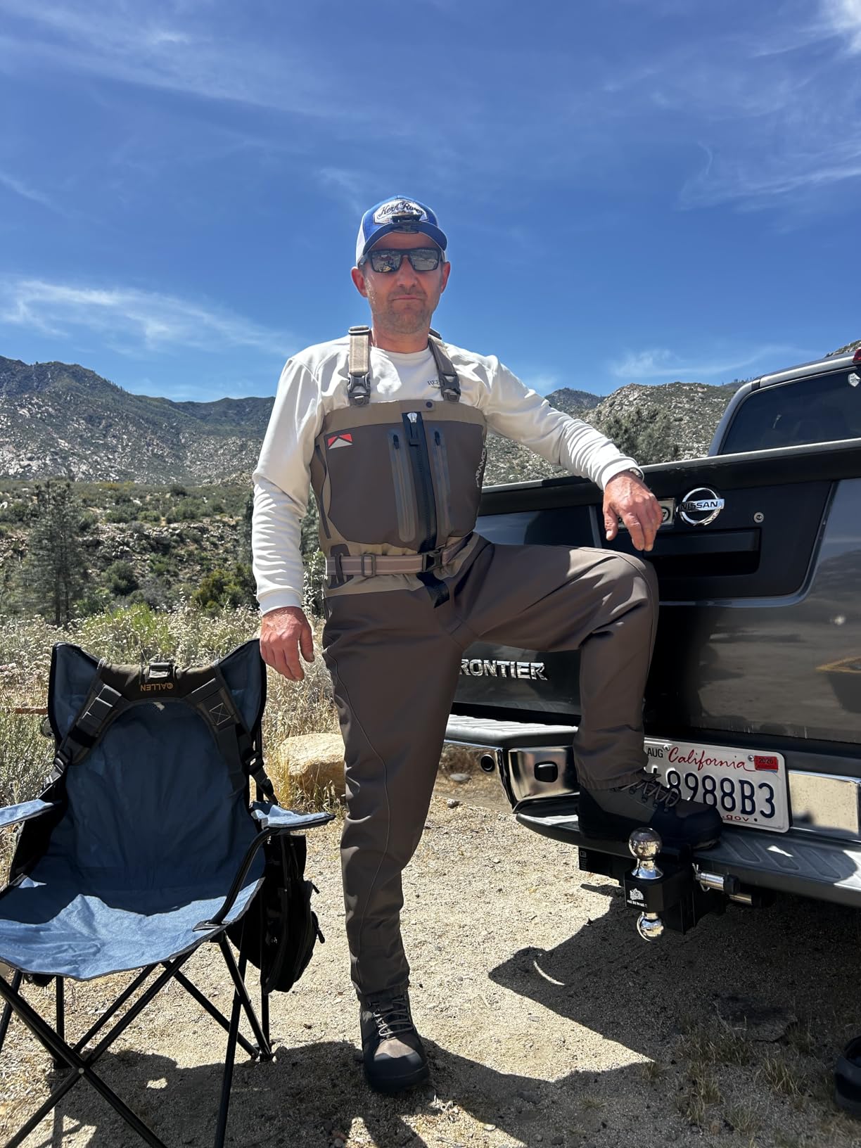 Paramount Outdoors Meridian Z Zippered Breathable Stockingfoot Fly Fishing Chest Wader customer photo 1