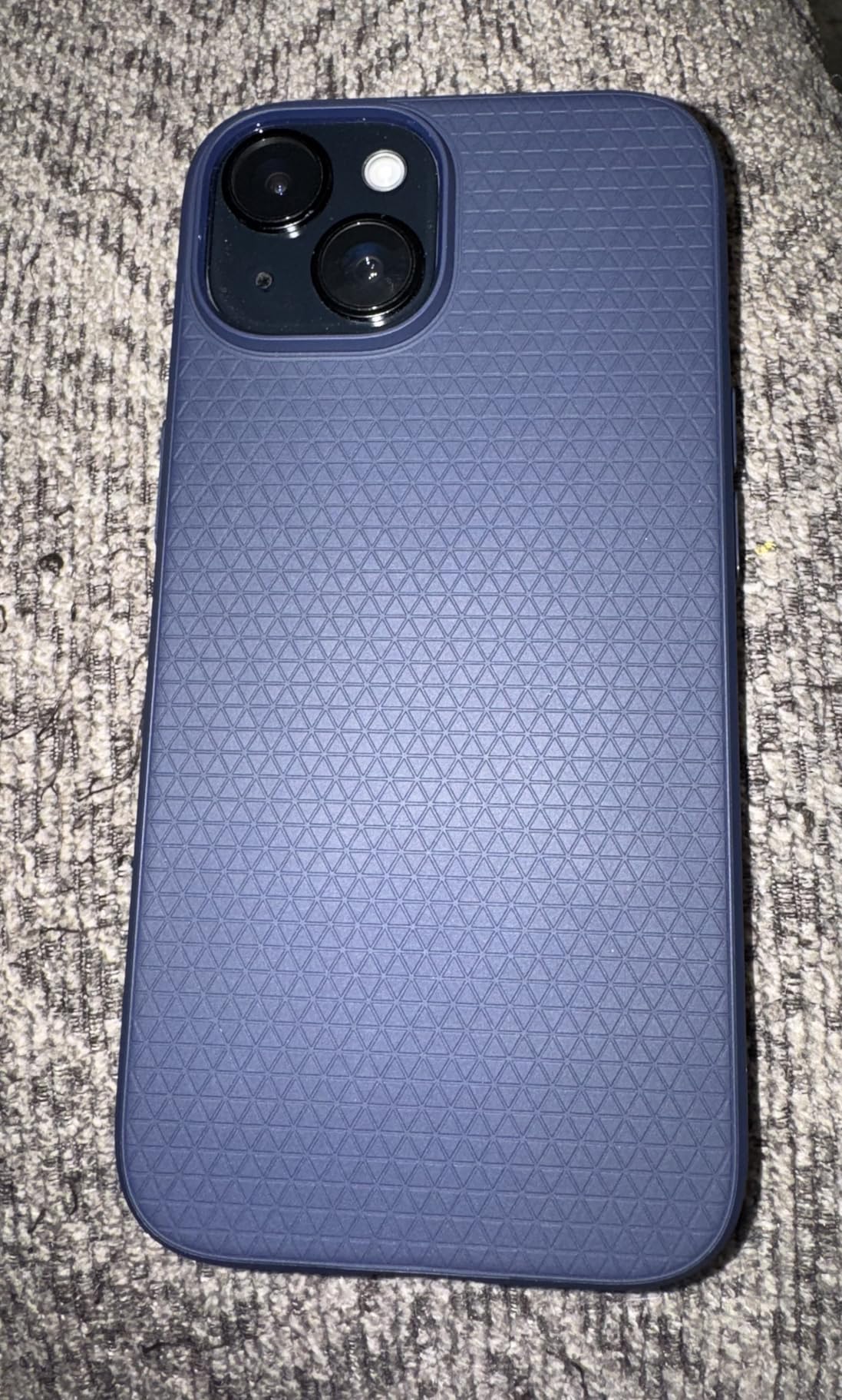 Spigen Liquid Air Designed for iPhone 15 Case (2023) [Military-Grade Protection] - Matte Black customer photo 1