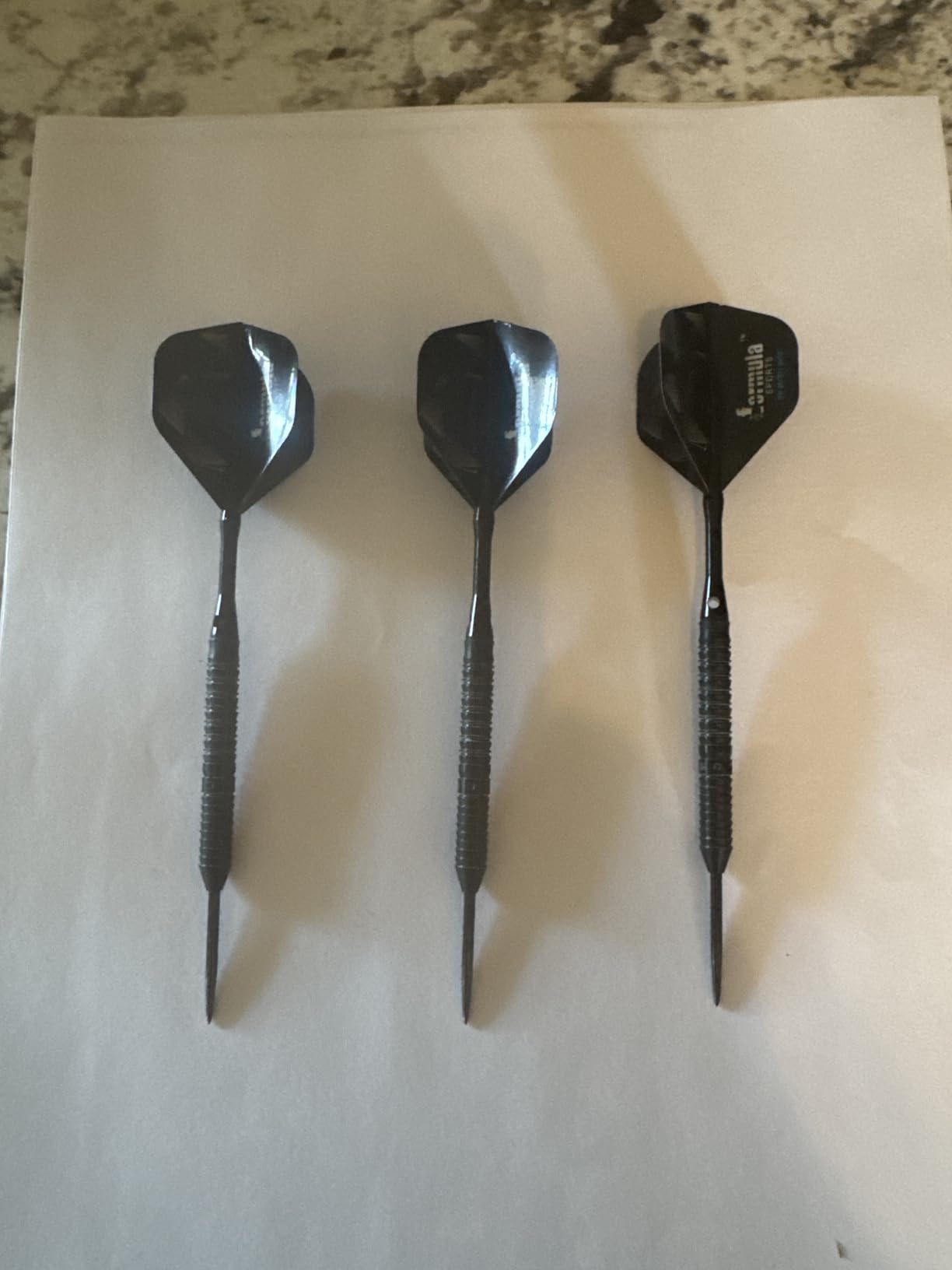 Formula Sports 90% Tungsten Darts Metal Tip Set - Professional Steel Tip Darts Set 21g/22g/23g/24g, with Aluminum Shafts, Tungsten Barrels, Dart Sharpener, Extra Flights customer photo 1