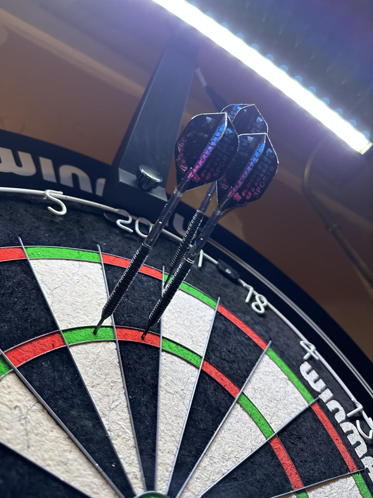 Formula Sports 90% Tungsten Darts Metal Tip Set - Professional Steel Tip Darts Set 21g/22g/23g/24g, with Aluminum Shafts, Tungsten Barrels, Dart Sharpener, Extra Flights customer photo 2