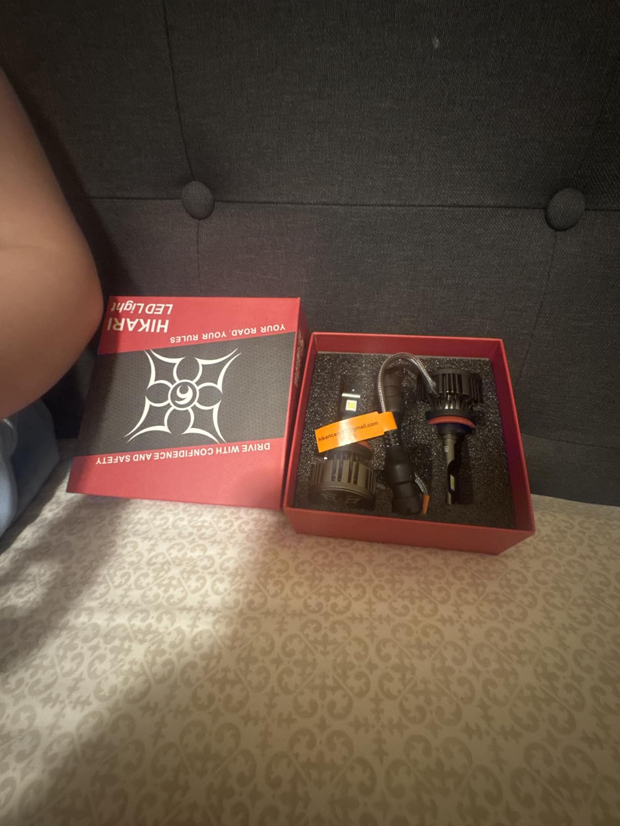 HIKARI WINGS 2026 40000LM H11/H8/H9 LED Bulbs, 45W Upgraded Core Chips, High Lumens Kit, 6000k Cool White, IP68 Waterproof, H16 Foglight customer photo 1