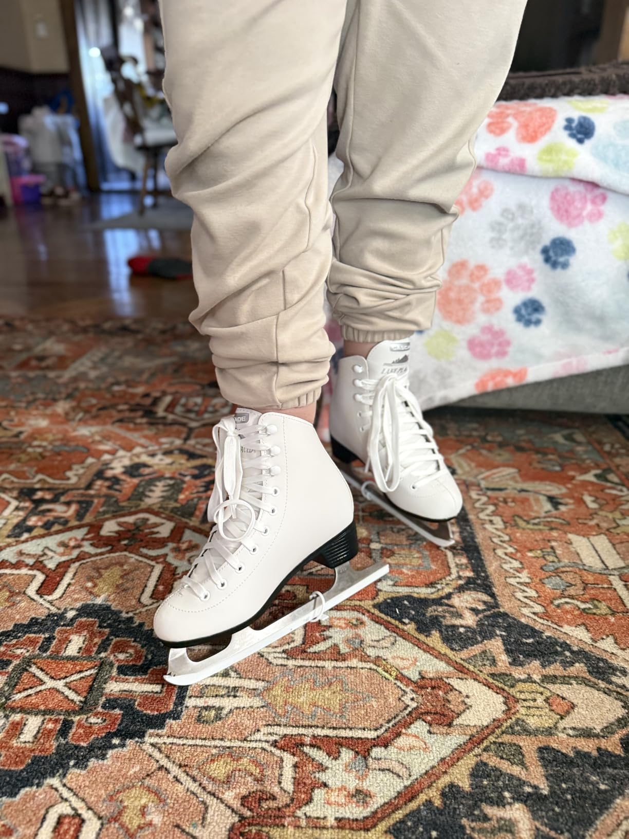 Lake Placid Cascade Girl's Figure Ice Skates customer photo 1