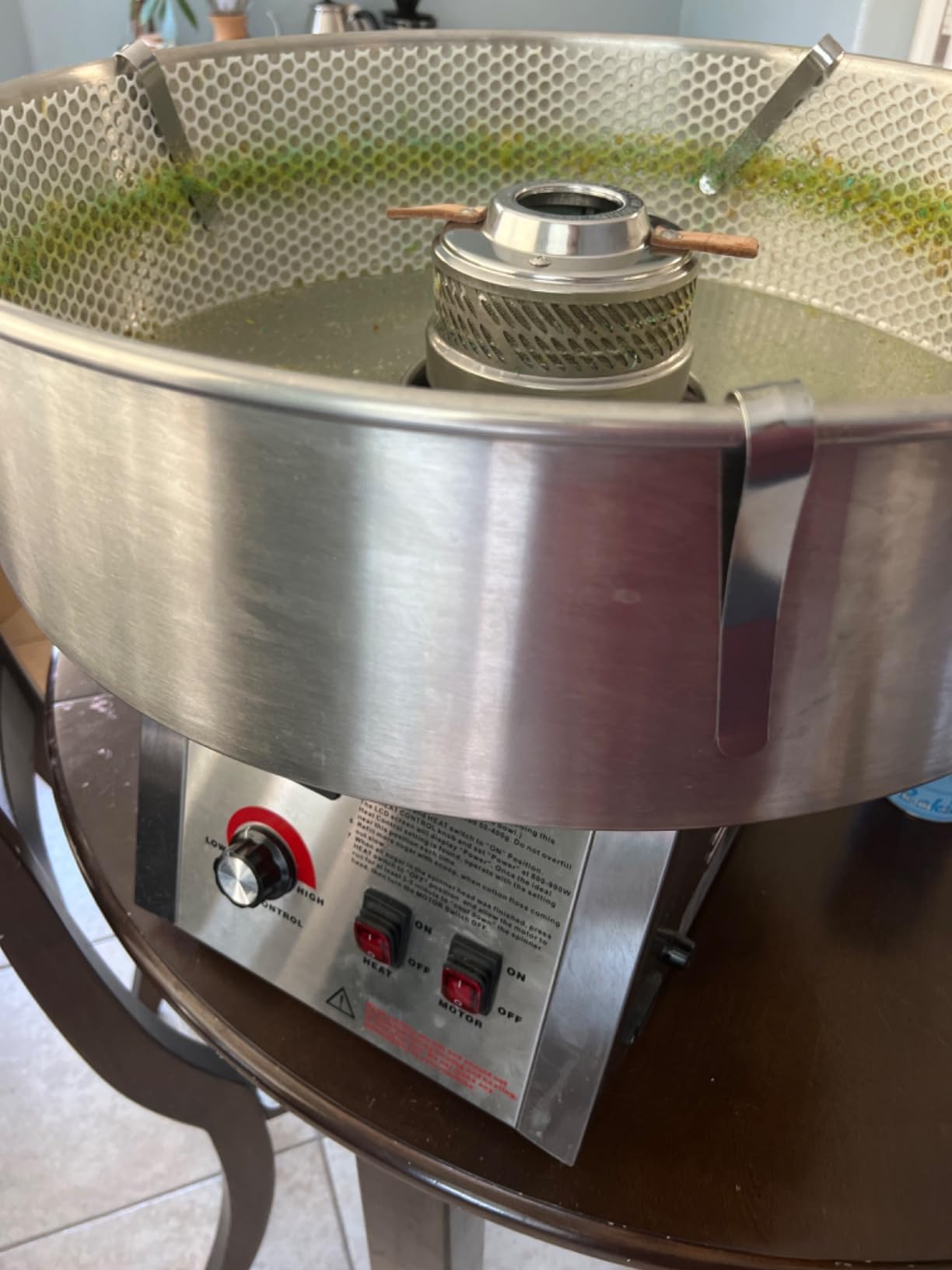 ANFIRE Commercial Professional Cotton Candy Machine 5