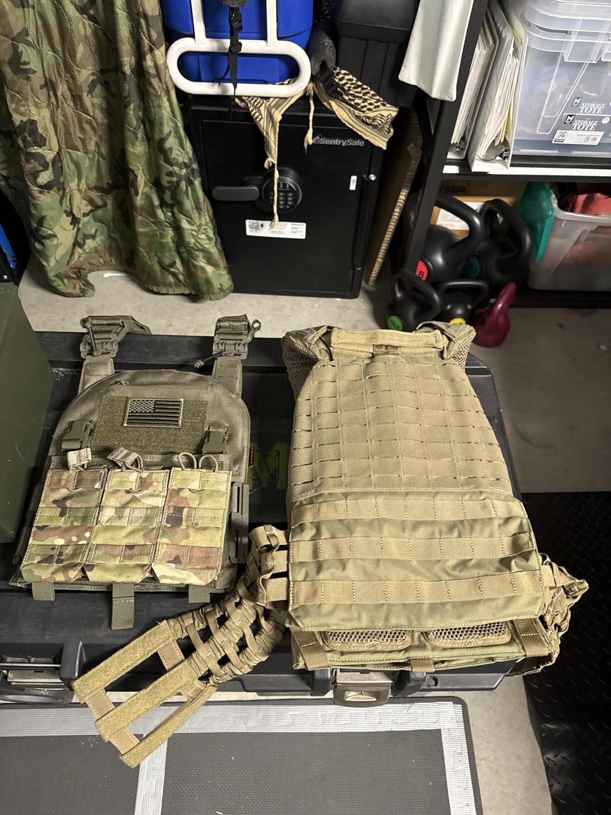 Tactical Molle Vest Laser Cutting Modular Lightweight Quick Release Adjustable Vests customer photo 2