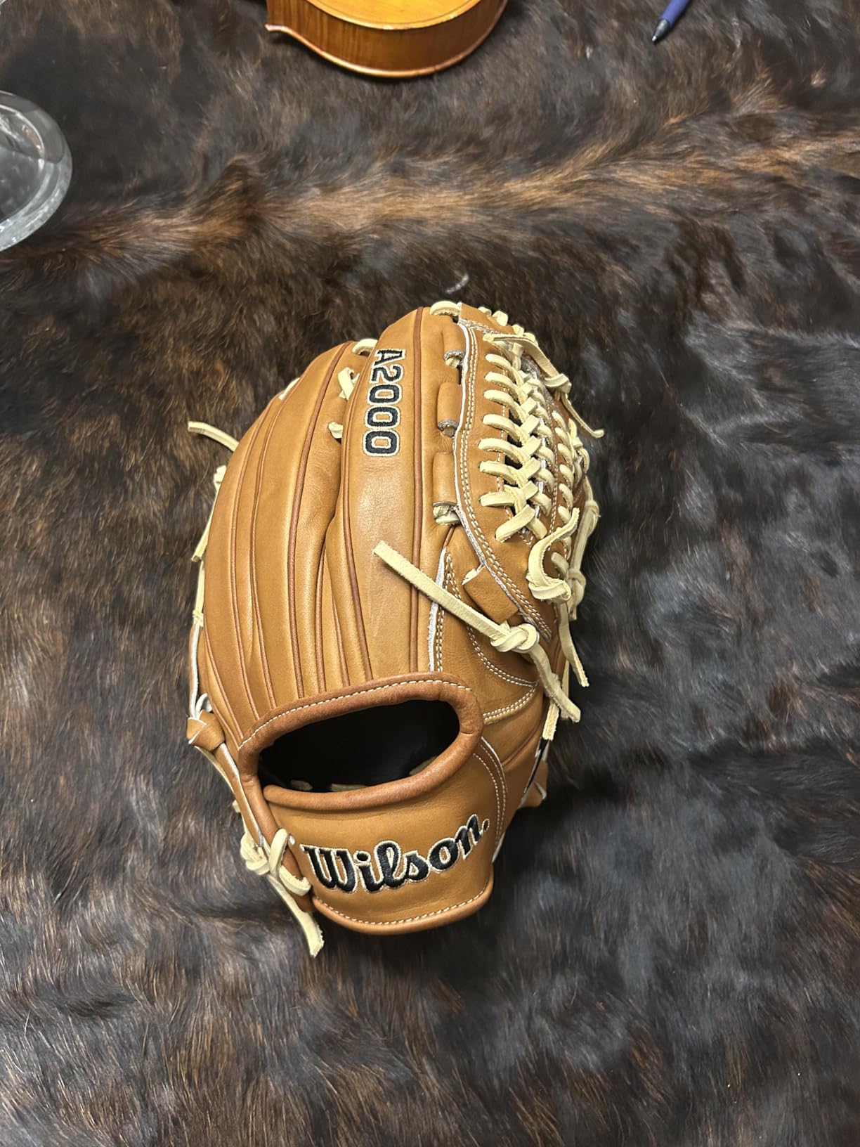 Wilson A2000 Pitcher's Baseball Gloves customer photo 1