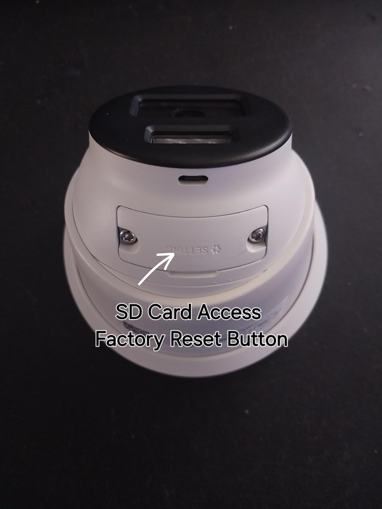 4K PoE IP Camera Outdoor, 8MP Smart Dual Light Turret Camera, Human/Vehicle Detection, 2.8mm Lens Wide Angle, Full Metal Housing, Built-in Mic, 120dB WDR, IP67, No Adapter, IPC-D3083WD-S customer photo 2