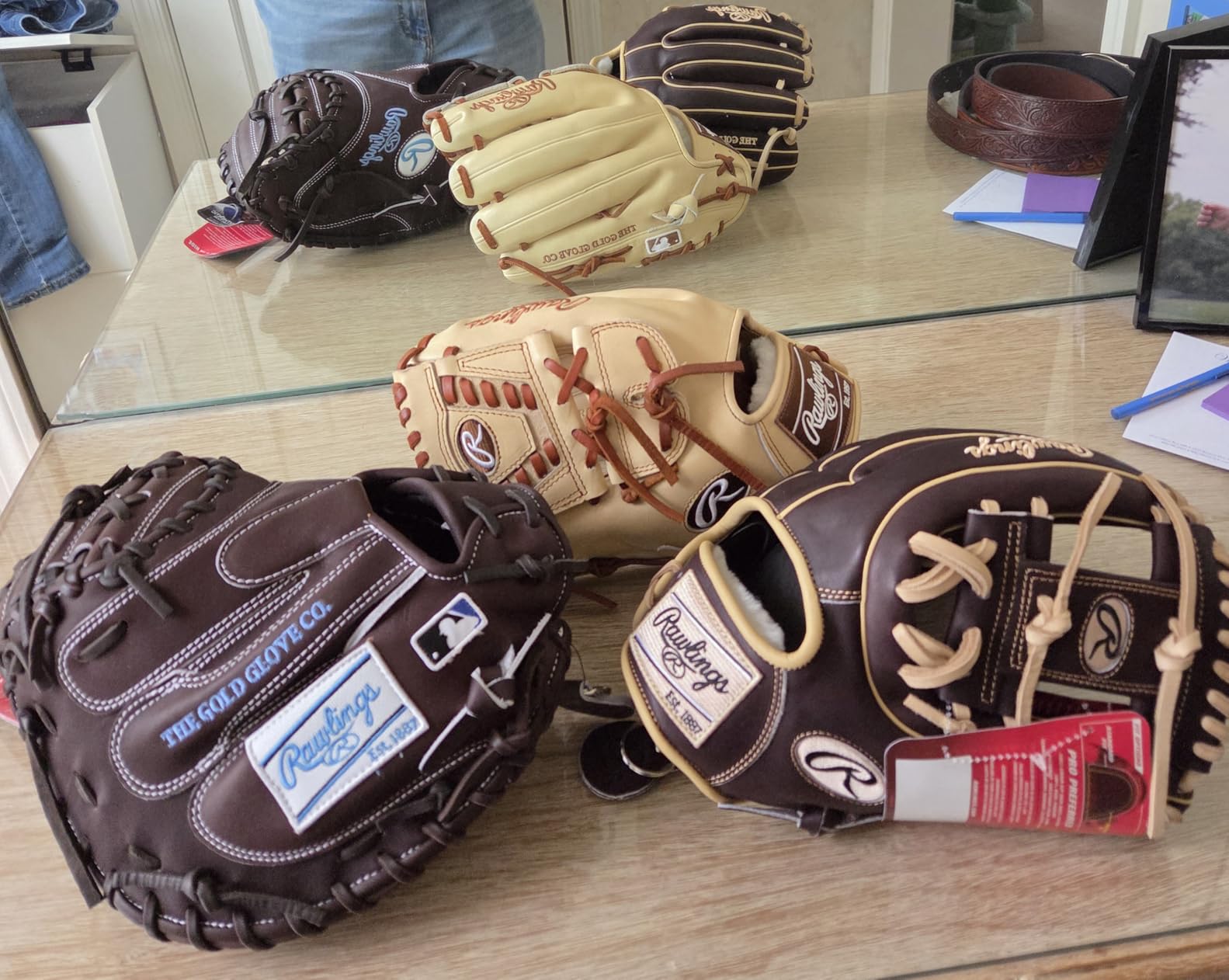 Rawlings | PRO Preferred Baseball Glove | Sizes 11.5