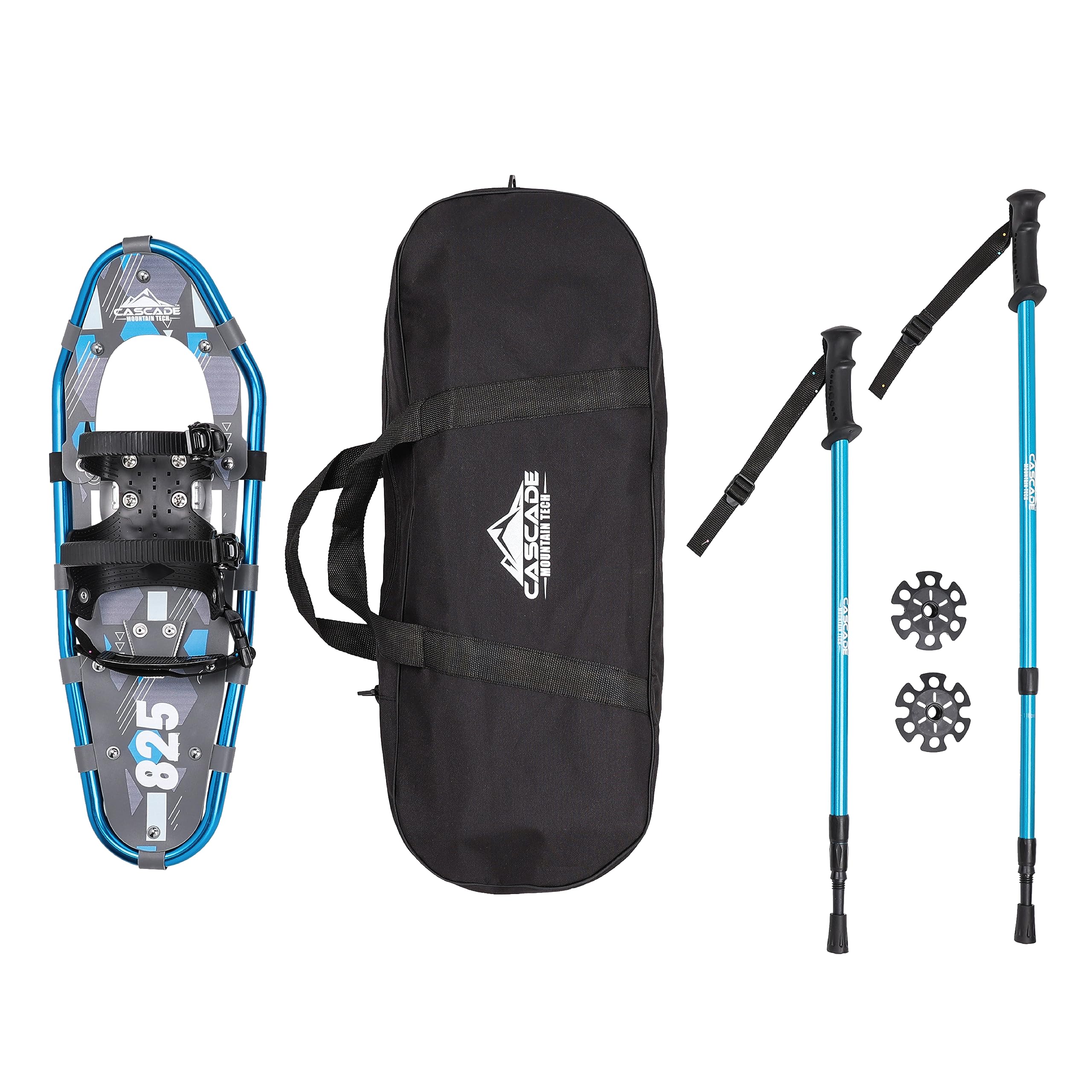 Cascade Mountain Tech Lightweight Aluminum Frame Snowshoe Set customer photo 1