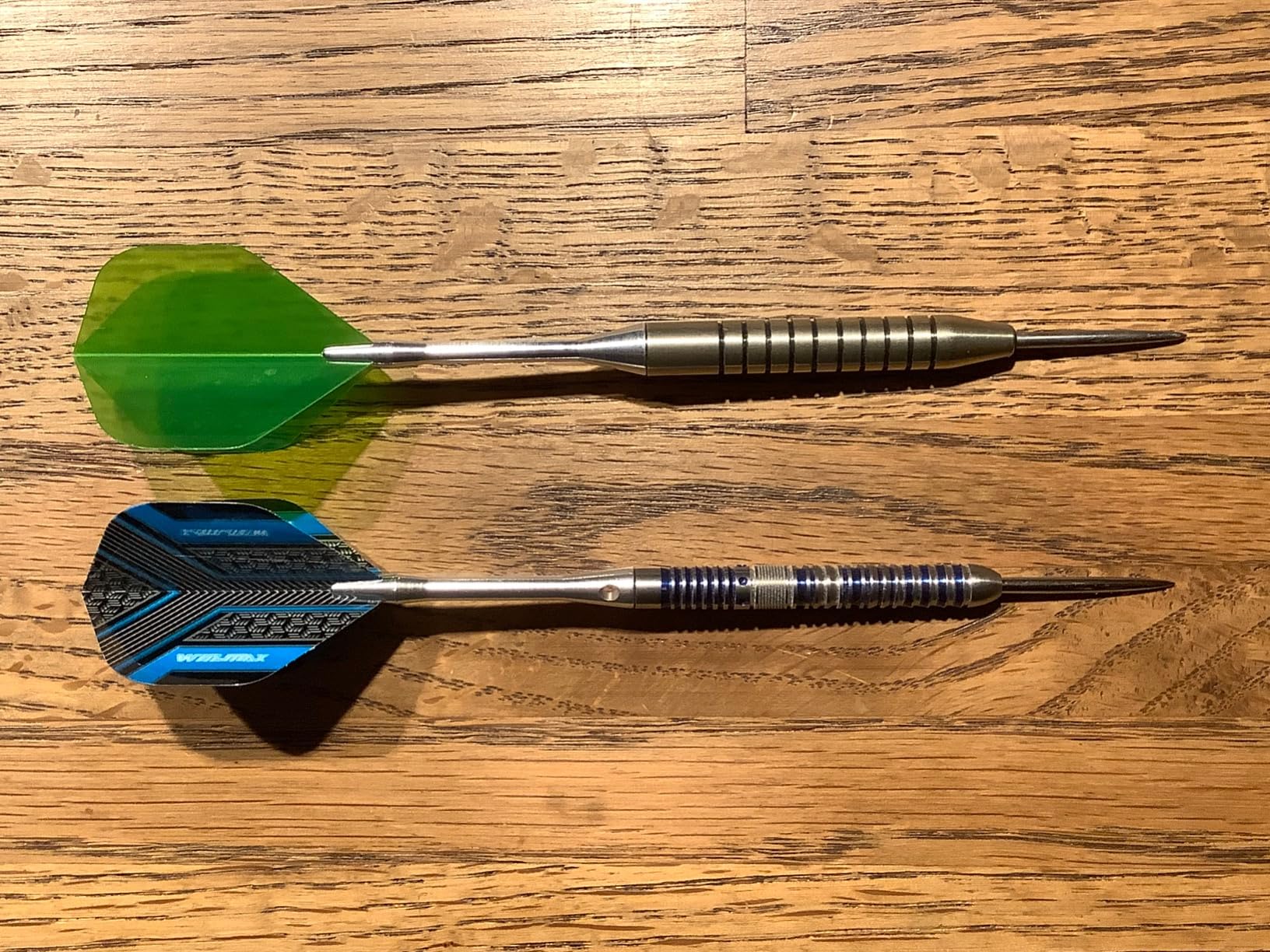 WIN.MAX Darts Metal Tip Set - 90% Tungsten Steel Tip Darts Set Professional 20/22/23/24/26/28 Grams Pro Dart Set with Extra 3 Flights customer photo 1