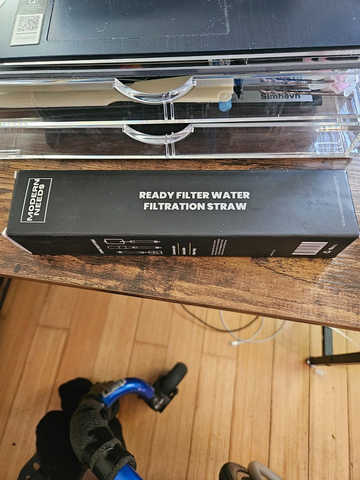 MODERN NEEDS Ready Filter Personal Water Filter Straw | Backpacking Water Filter for Hiking & Camping | Portable Water Purifier Camping | Emergency Survival Gear & Camping Survival Kit customer photo 2