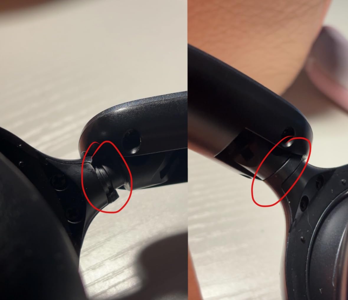 BERIBES Upgraded Hybrid Active Noise Cancelling Wireless Headphones with Transparent Modes, 70H Playtime Bluetooth Headphones Wireless with Mic, Deep Bass, 3.5MM Cable, Fast Charging customer photo 2