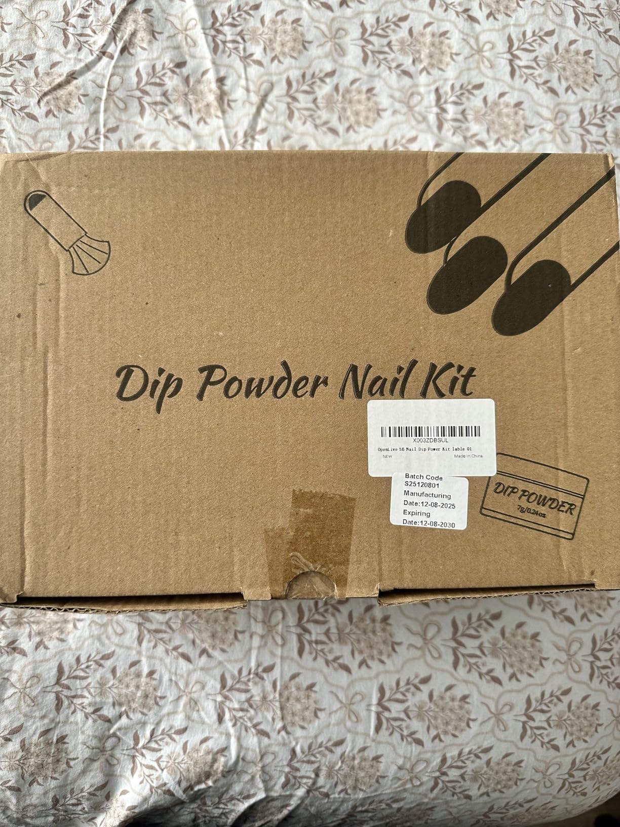 OpenLive Dip Powder Nail Kit - 56 Colors Nail Dip Powder Starter Kit, Quick Drying, for Home Salon Dipping Manicure customer photo 1