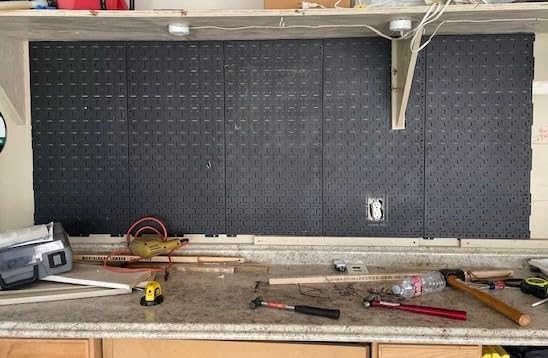 WORKPRO Metal Pegboard 16