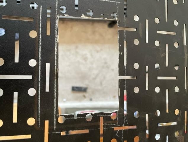 WORKPRO Metal Pegboard 16