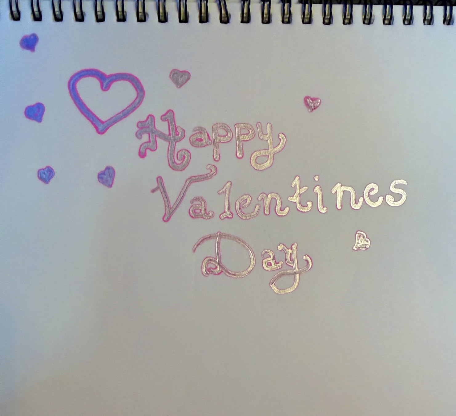 Glitter Markers Self Outline Pens Metallic: 12 Shimmer Tween Teen Girl Gifts Trendy Stuff,Drawing Art Supplies Kids 6-8 9-12 10-12,Arts Crafts Kids Ages 8-12 Year Old,Cute Cool Fun Crafts Girls 8-12 customer photo 2