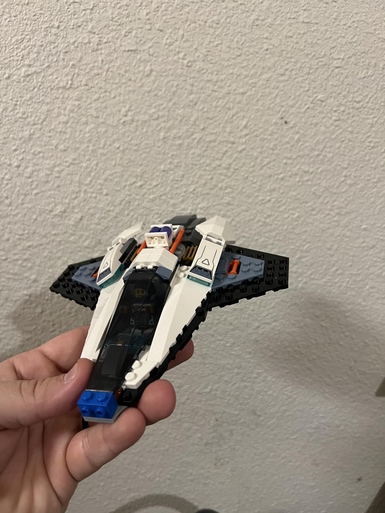 LEGO City Interstellar Spaceship Toy for Kids, Creative Play Space Building Set with Spacecraft Model, Drone, and Astronaut Figure, Building Toy for Boys, Girls and Kids Ages 6 and Up, 60430 customer photo 1