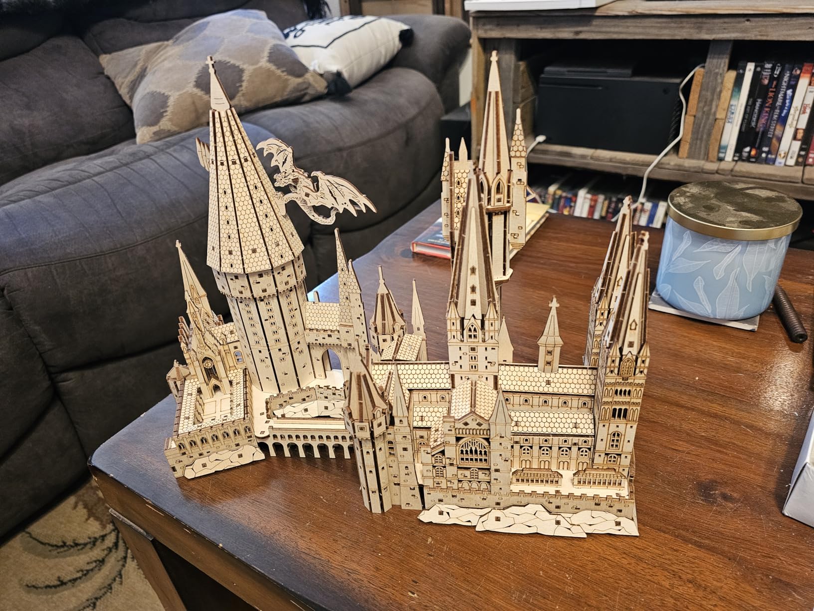 UGEARS Harry Potter Quidditch Pinball Machine - 3D Wooden Puzzles for Adults to Build customer photo 1