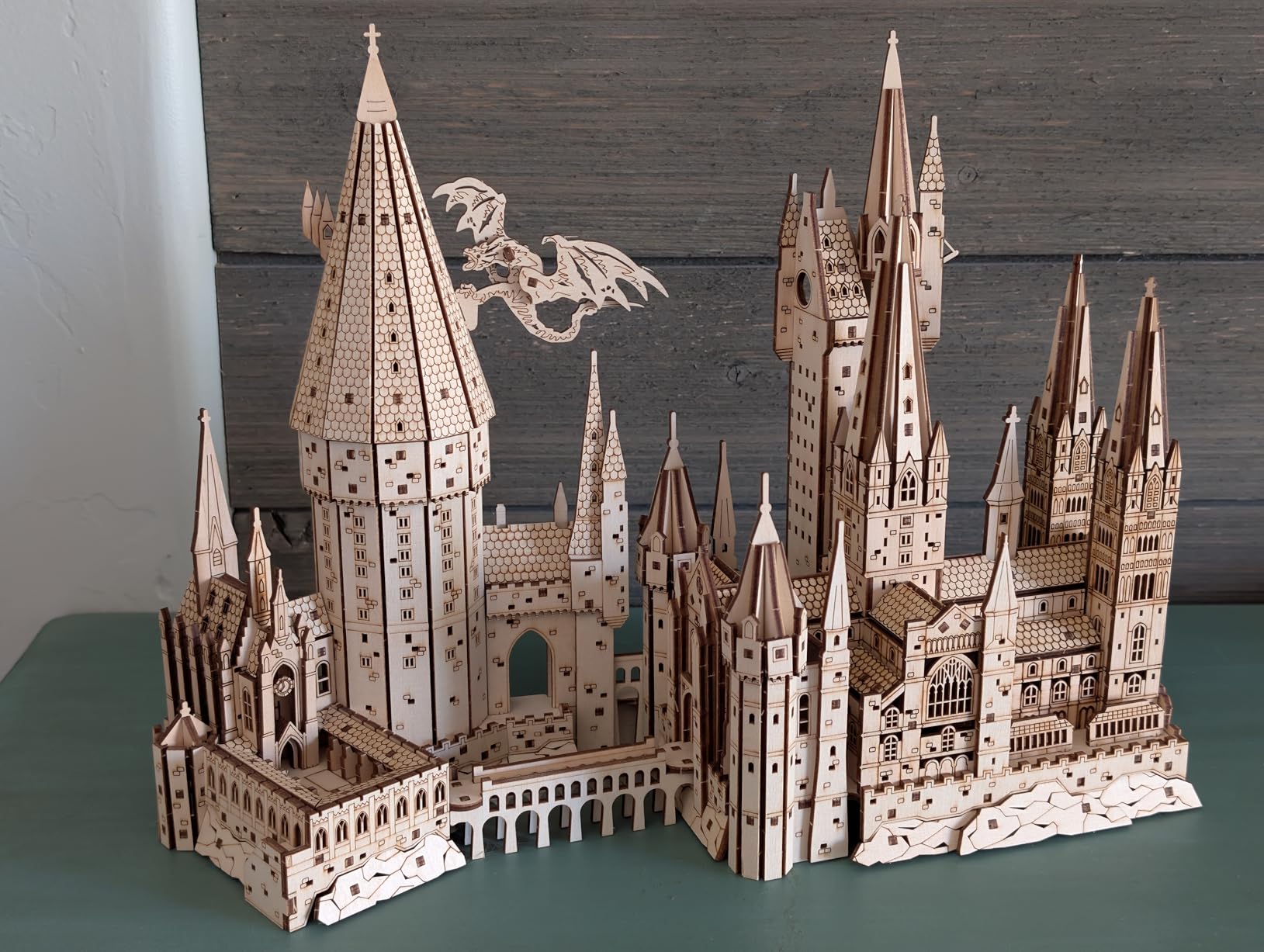 UGEARS Harry Potter Quidditch Pinball Machine - 3D Wooden Puzzles for Adults to Build customer photo 2