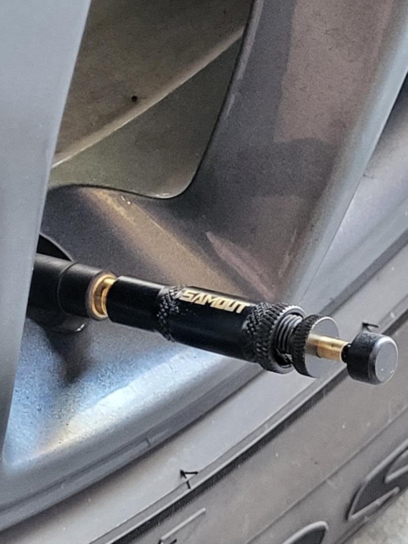 SAMOUT Adjustable Auto-Stop Tire Air Down Kit (10-30 PSI) Screw-on Tyre Deflator Tool for Offroad 4x4 Vehicle Accessories customer photo 2