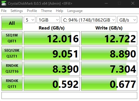 Crucial T500 PCIe Gen4 NVMe 1TB SSD TLC NAND customer photo 1