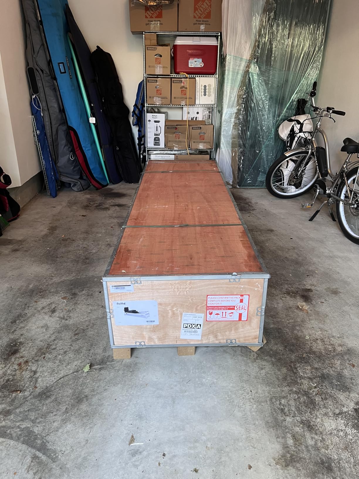 Aluminium Pilates Reformer, Pilates Reformer Equipment with Reformer Accessories, Reformer Box, Padded Jump Board, Reformer Pilates Machine for Home Workouts customer photo 1