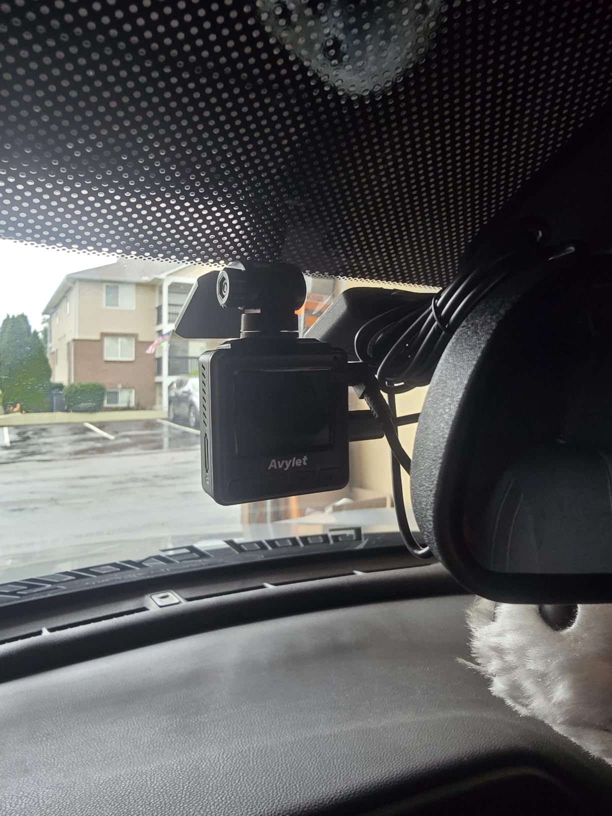 Dash Cam 2K, WiFi Dashcams with APP, External GPS, 1.5'' IPS Screen, Front Dash Camera for Cars, Mini Car Camera, WDR Night Vision, 24H Parking Monitor, Loop Recording, G-Sensor customer photo 1
