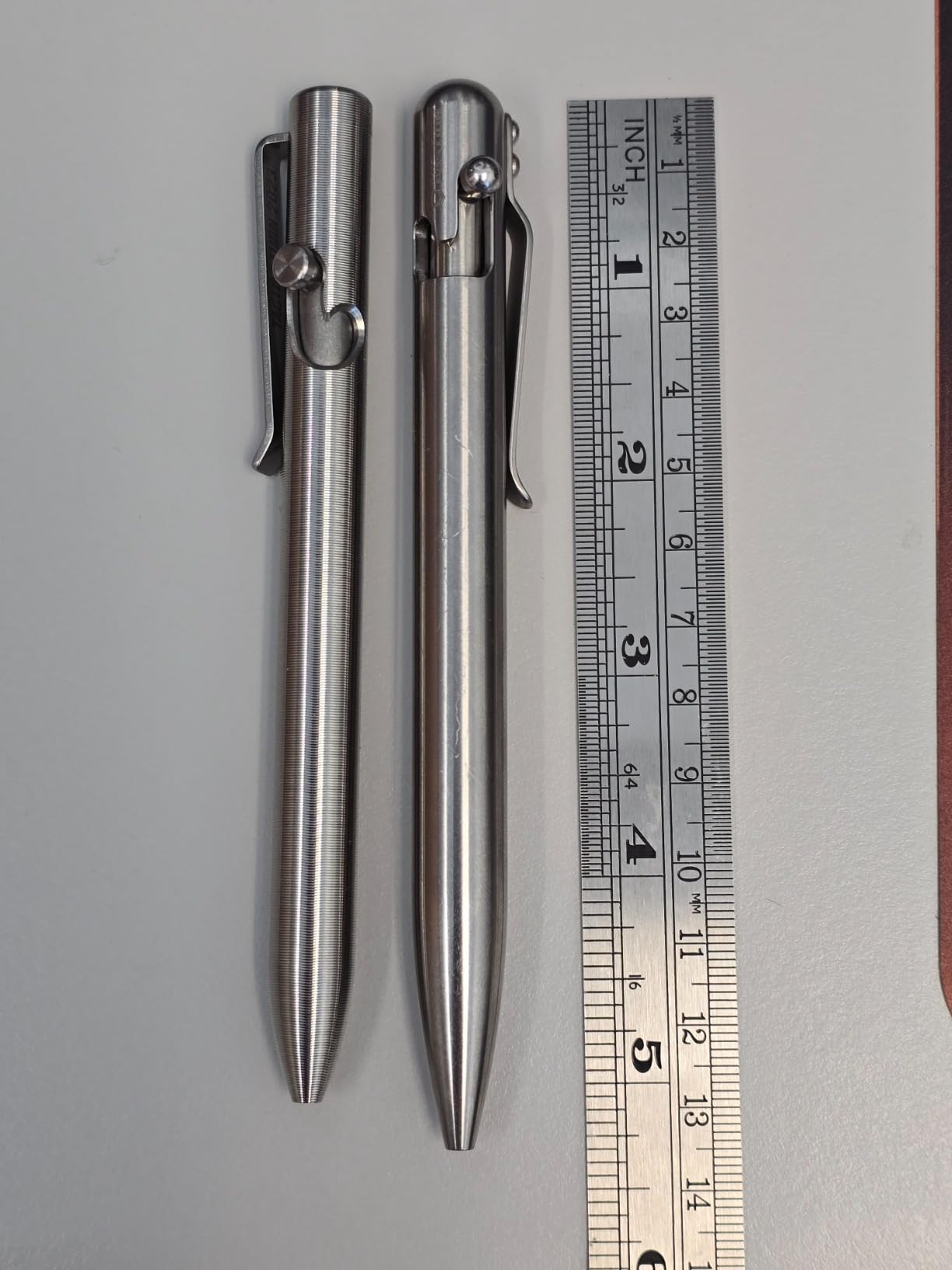 Tactile Turn Titanium Bolt Action Pen - Standard Length - 100% Made in the USA - All-Metal Construction - Guaranteed for Life customer photo 1