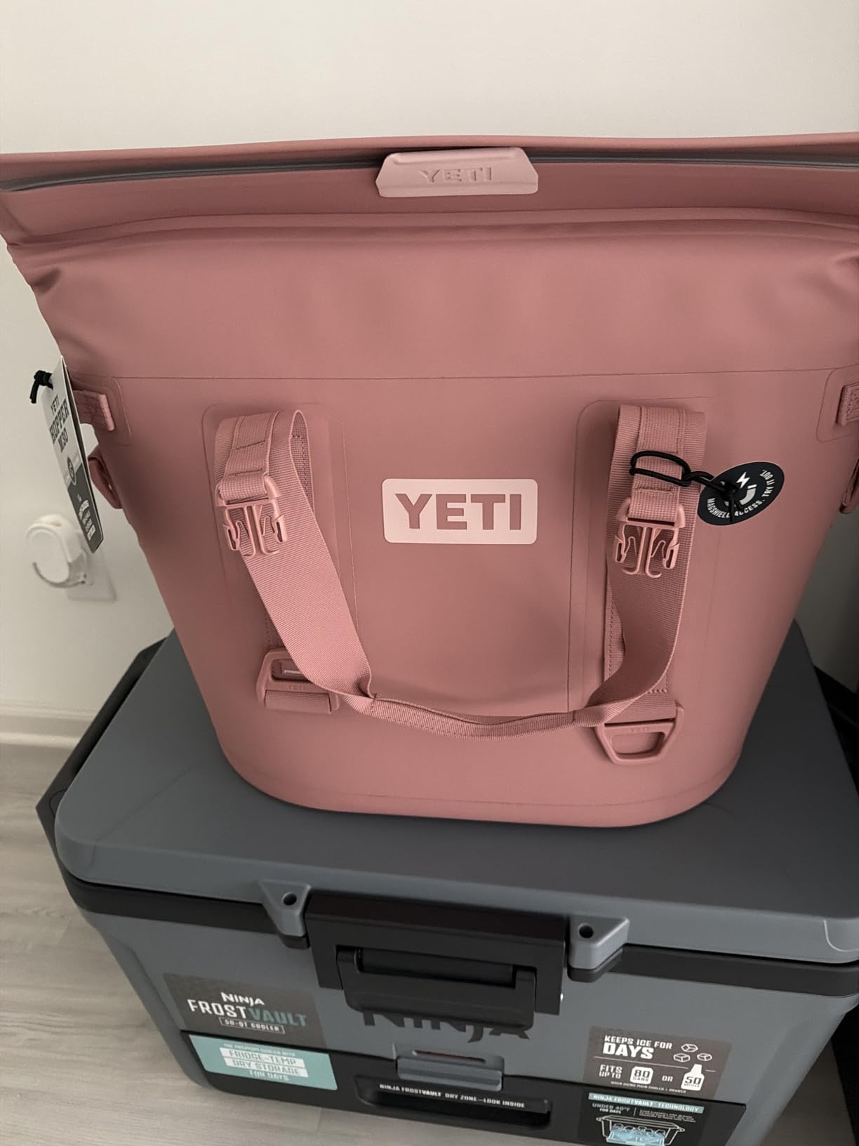 YETI Hopper M Series Portable Soft Coolers with MagShield Access customer photo 1