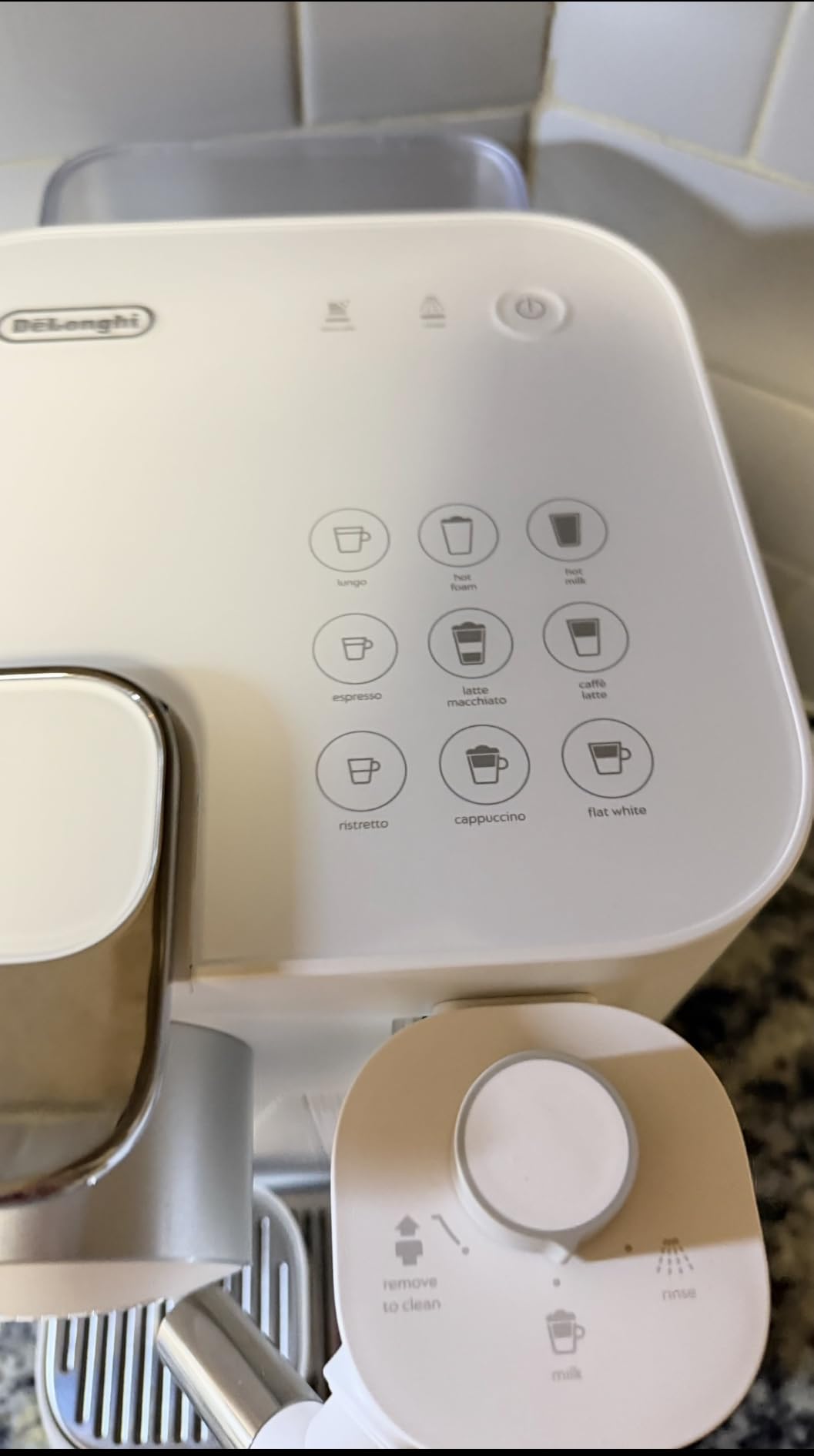 Nespresso Gran Lattissima by De'Longhi, White customer photo 2