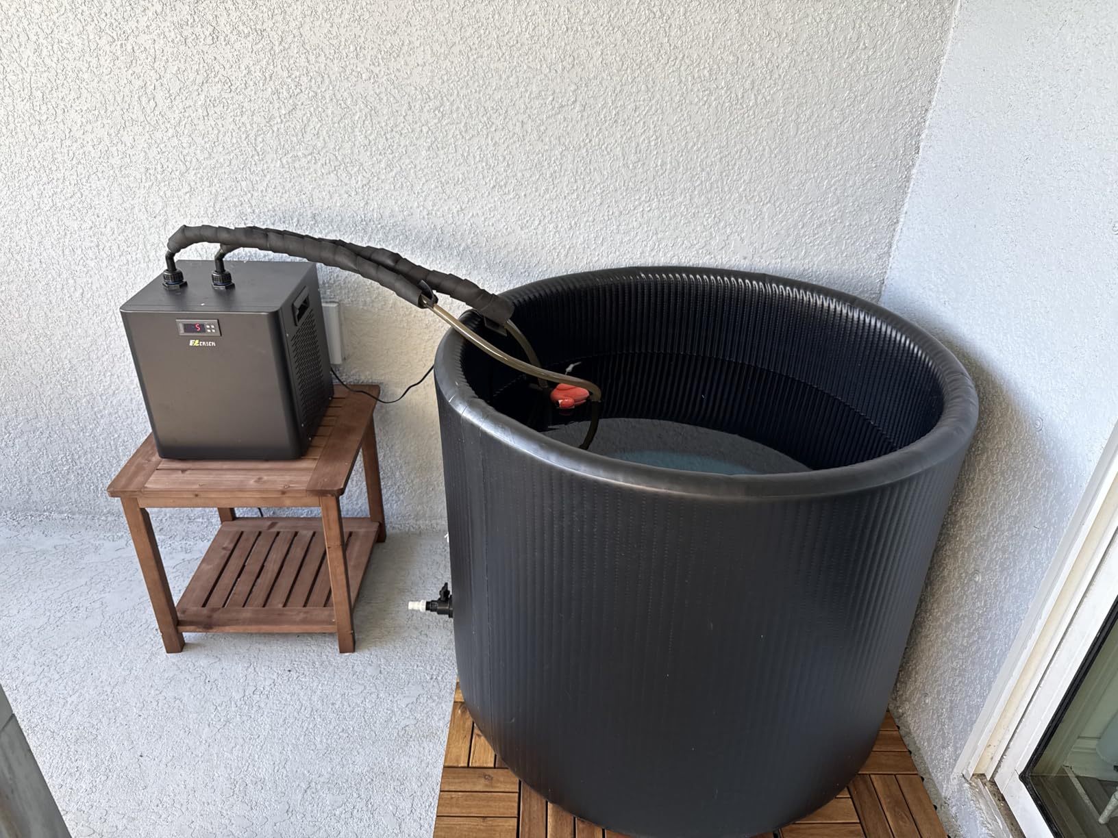 Aquarium Chiller, 79 gal 1/3 HP 300L Water Chiller for Cold Plunge, Hydroponic Cooler Fish Tank Cooling System customer photo 1