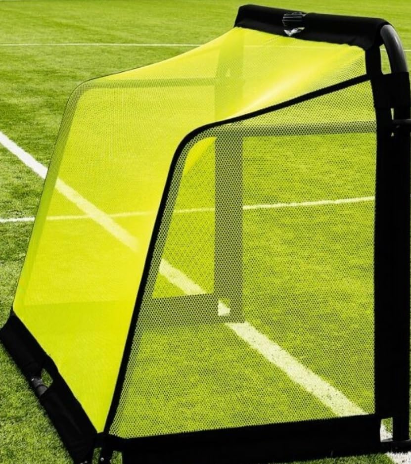 FORZA Aluminum POD Soccer Goals | PRO ALU50 Folding Soccer Goal - Fold-Away & Freestanding Target Goals - x4 Sizes and x9 Colors customer photo 1