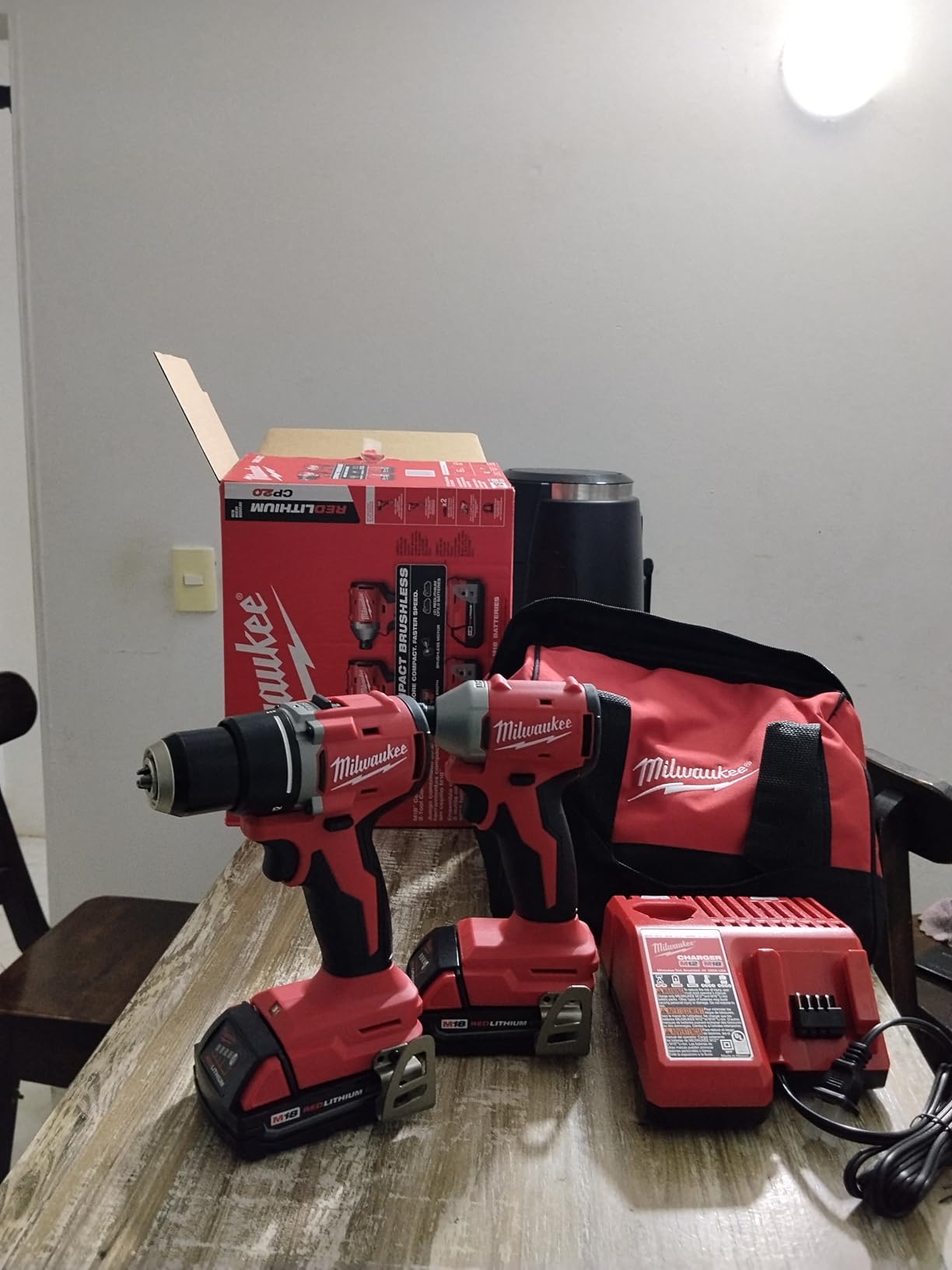 Milwaukee M18 TRADE Compact Brushless 2-Tool Combo Kit customer photo 1