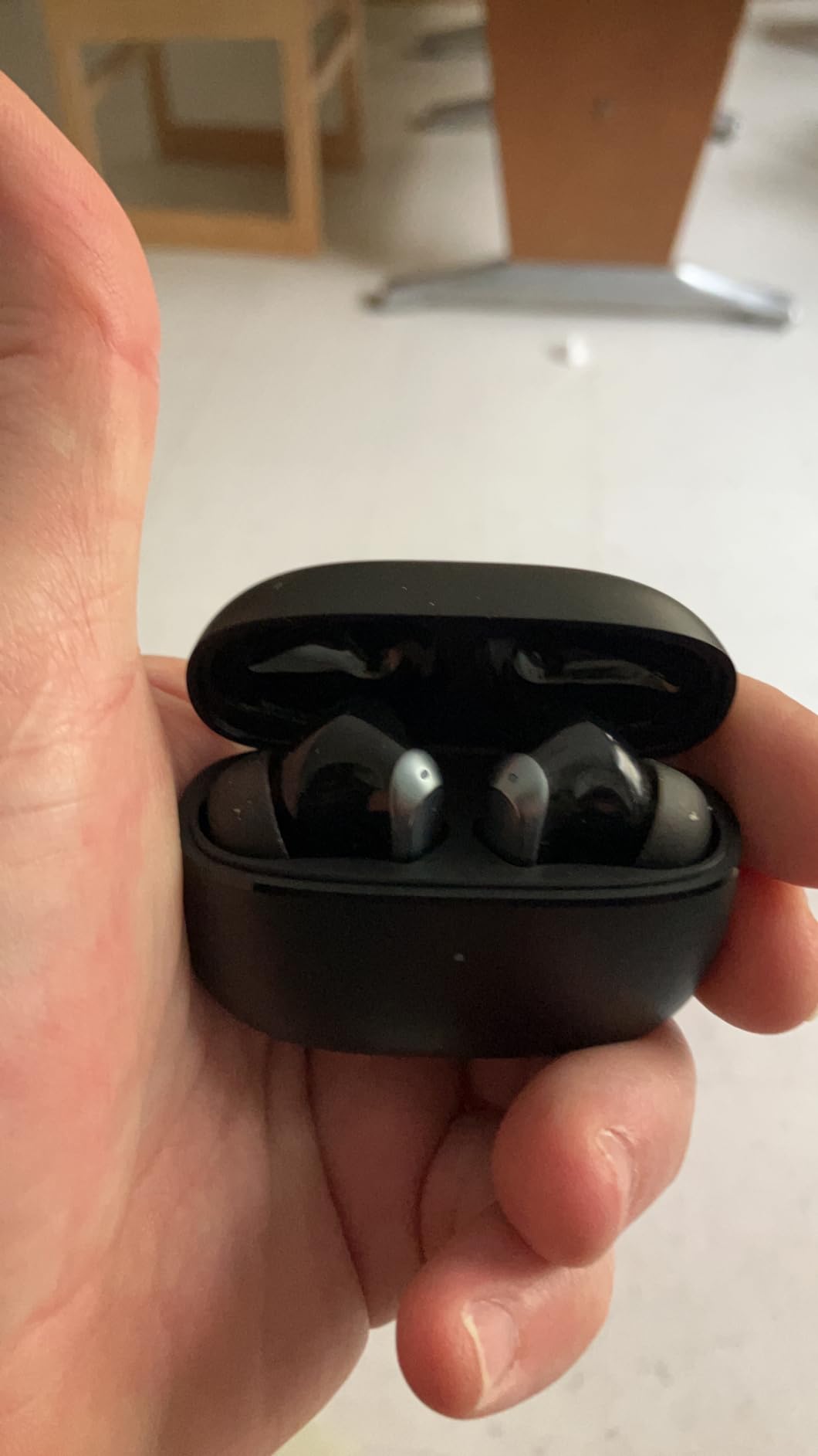 EarFun Air 2 Wireless Earbuds, 10mm Drivers with LDAC Bluetooth Earbuds | Hi-Res Audio, Bluetooth 5.3 with Multipoint Connection, 4 Mics, Wireless Charging, 40H Playtime, App Customization, IPX7 customer photo 1