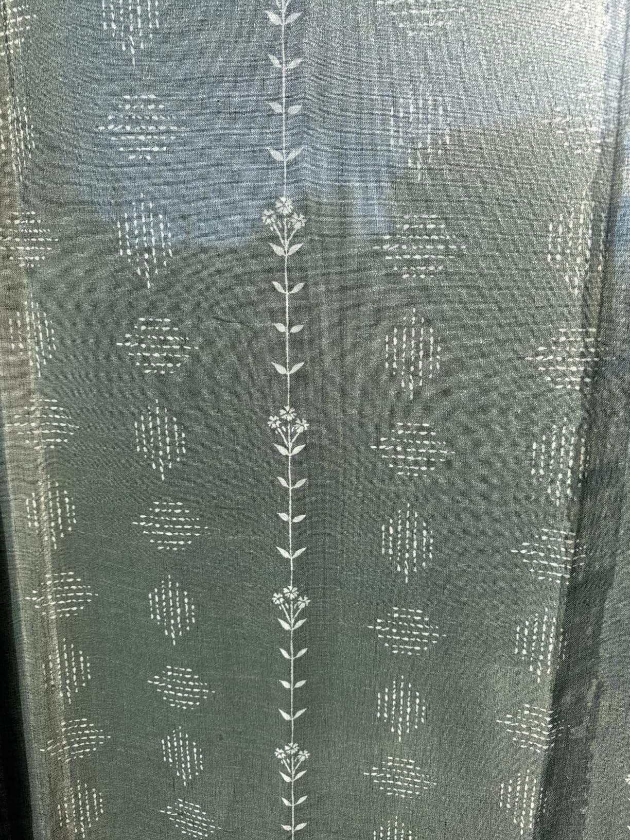 Farmhouse Curtains for Living Room, Striped Linen Cream and Black Pattern Modern Farm House Curtains for Dining Room Bedroom 84 Inch Long 2 Panels Set customer photo 2