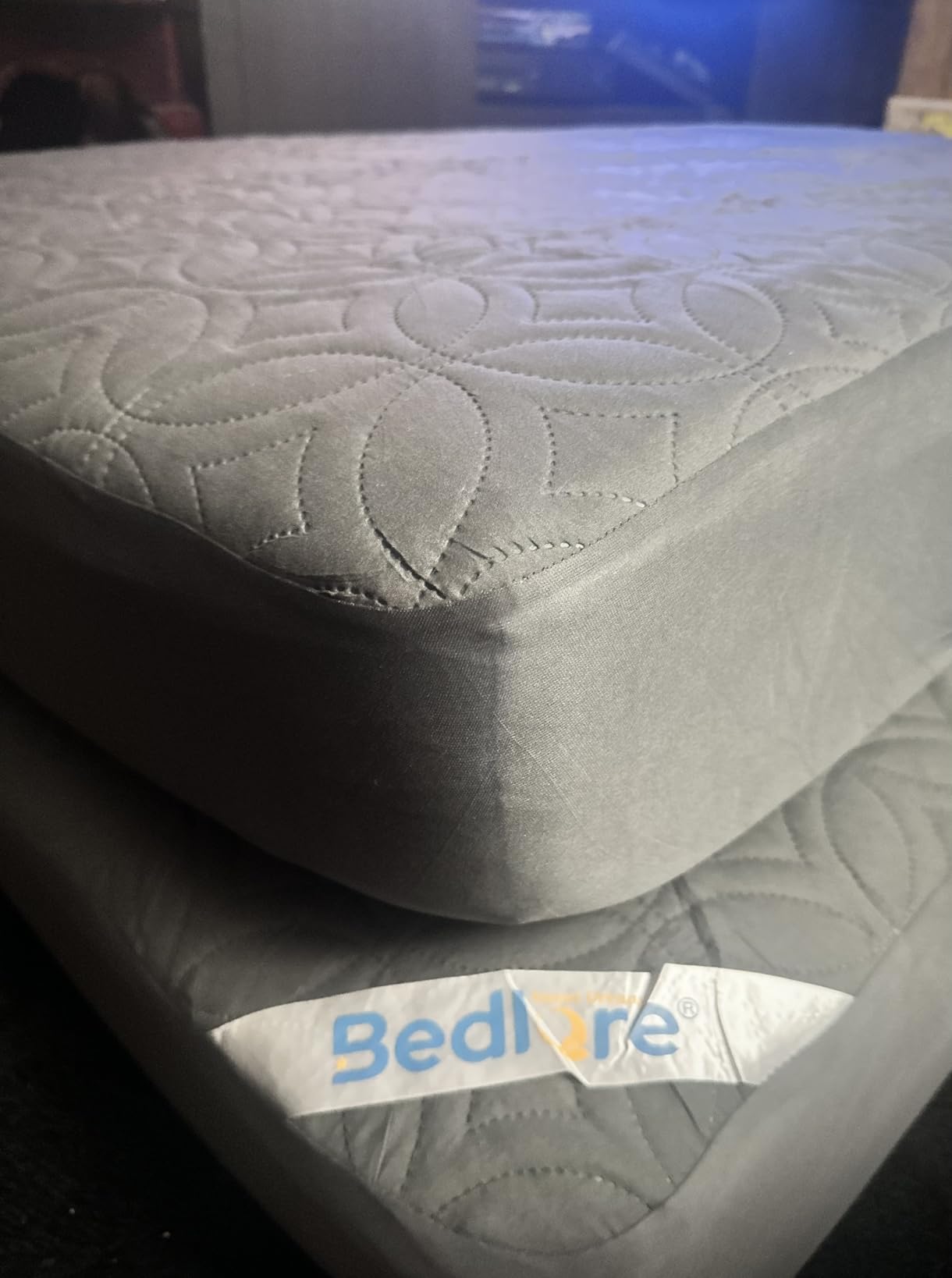 Zinus 10 Inch Queen Cooling Essential Memory Foam Mattress, Fiberglass Free, Medium Feel customer photo 2
