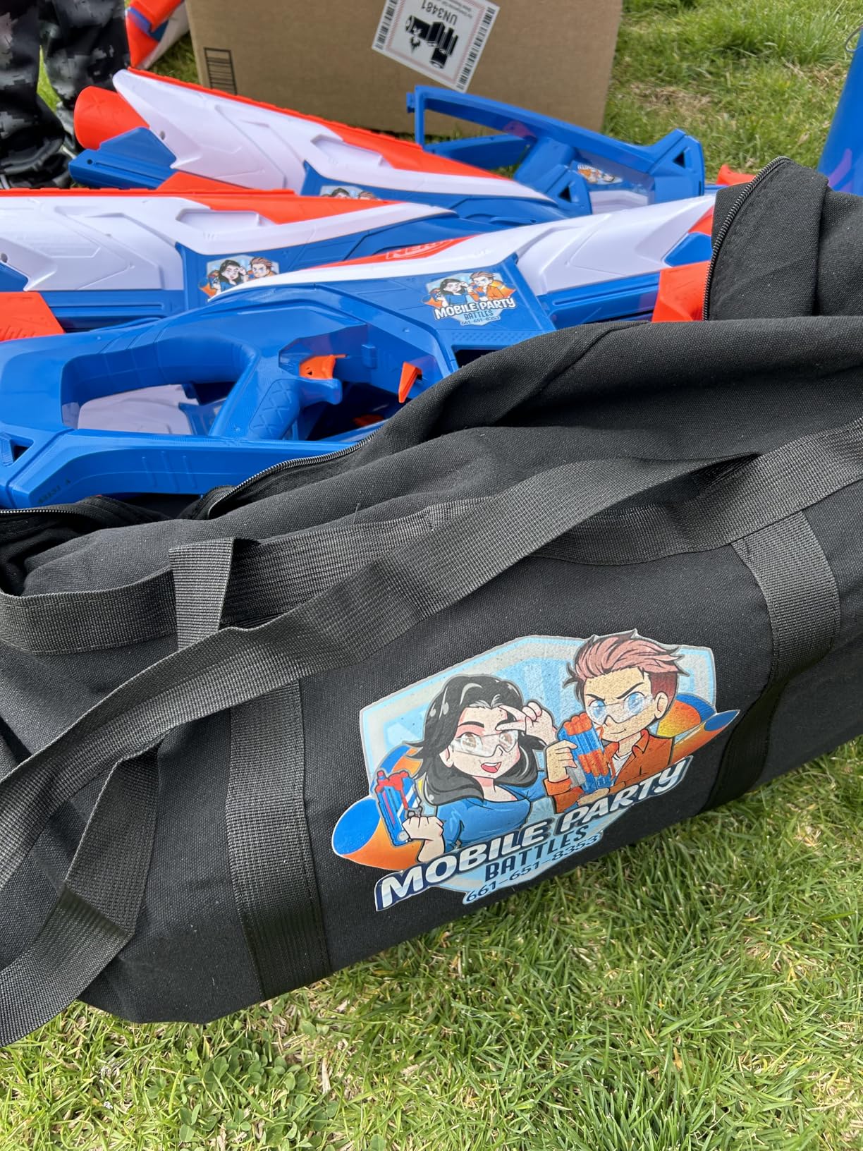 Nerf N Series Infinite Dart Blaster customer photo 1