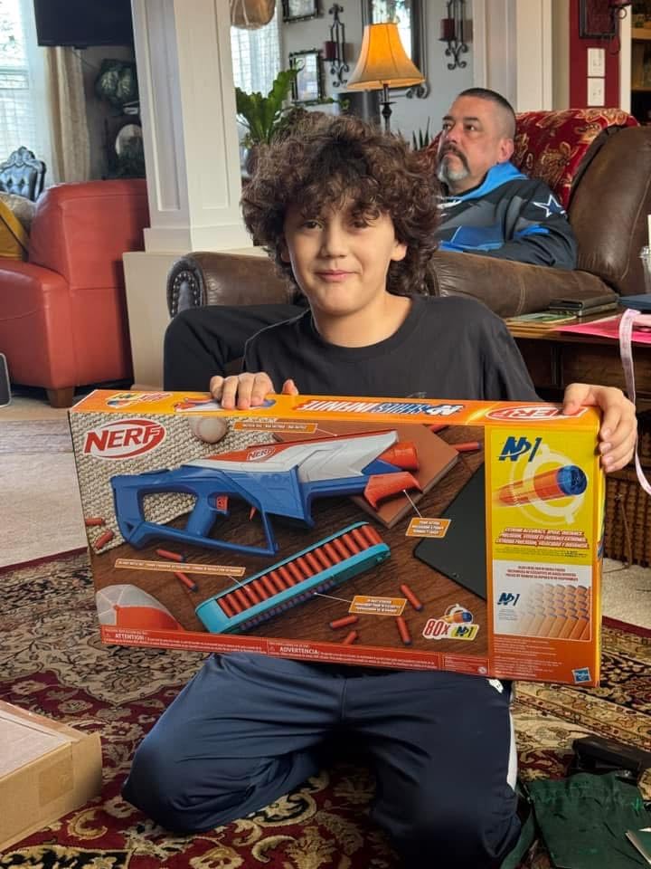 Nerf N Series Infinite Dart Blaster customer photo 2