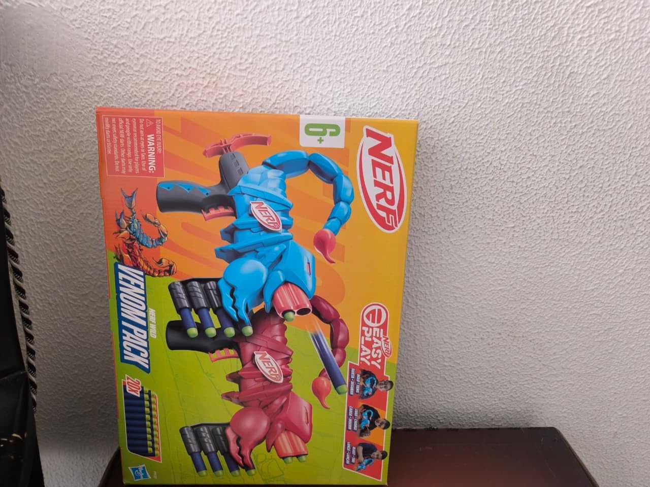 Wild Venompack, Includes 2 Easy Play Nerf Blasters, Scorpion Designs, 20 Nerf Elite Darts, Snake Toys, Ages 6+ (Amazon Exclusive) customer photo 1