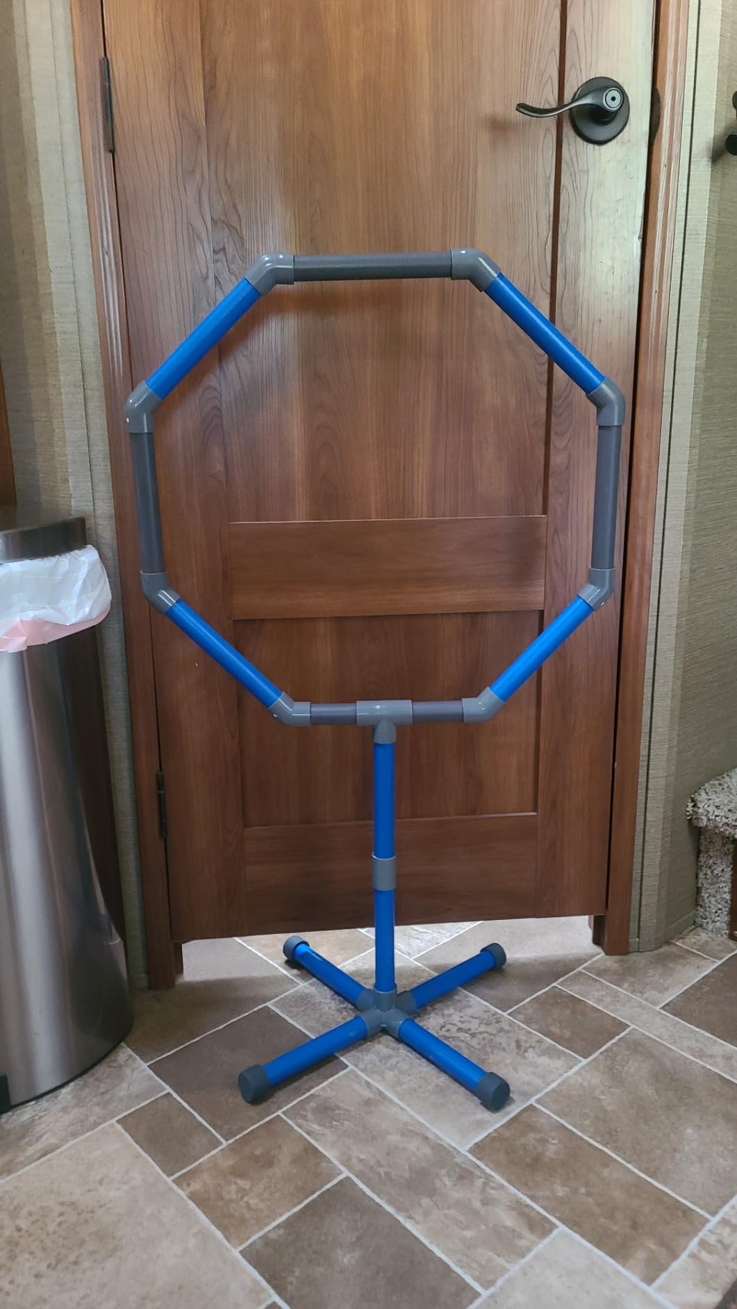 Galvanox Drone Obstacle Course Kit, Includes 3 Easy to Build Hoop Sizes, Perfect for Competition RC FPV Racing of drones or model aircraft. - Game Loop Gate Set customer photo 1