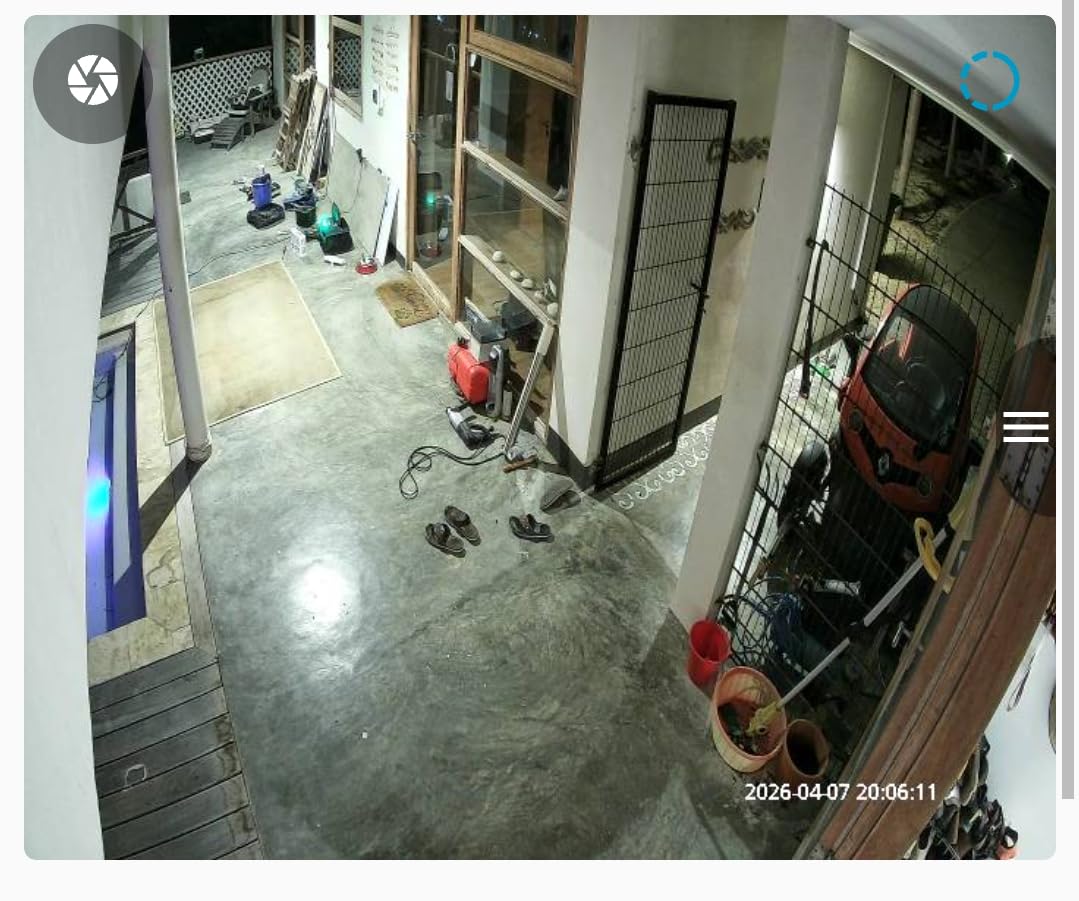 HD 4K 8MP IP Camera Color at Night PoE Turret Dome with Microphone, 24/7 Full Time Color at Night, Weatherproof IP67 Indoor Outdoor Wide Angle 2.8mm customer photo 1