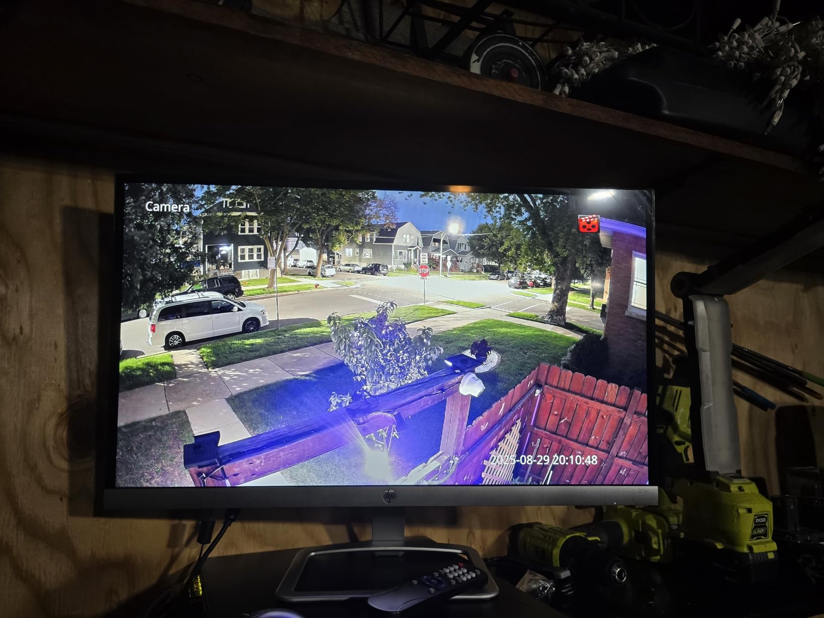 HD 4K 8MP IP Camera Color at Night PoE Turret Dome with Microphone, 24/7 Full Time Color at Night, Weatherproof IP67 Indoor Outdoor Wide Angle 2.8mm customer photo 2