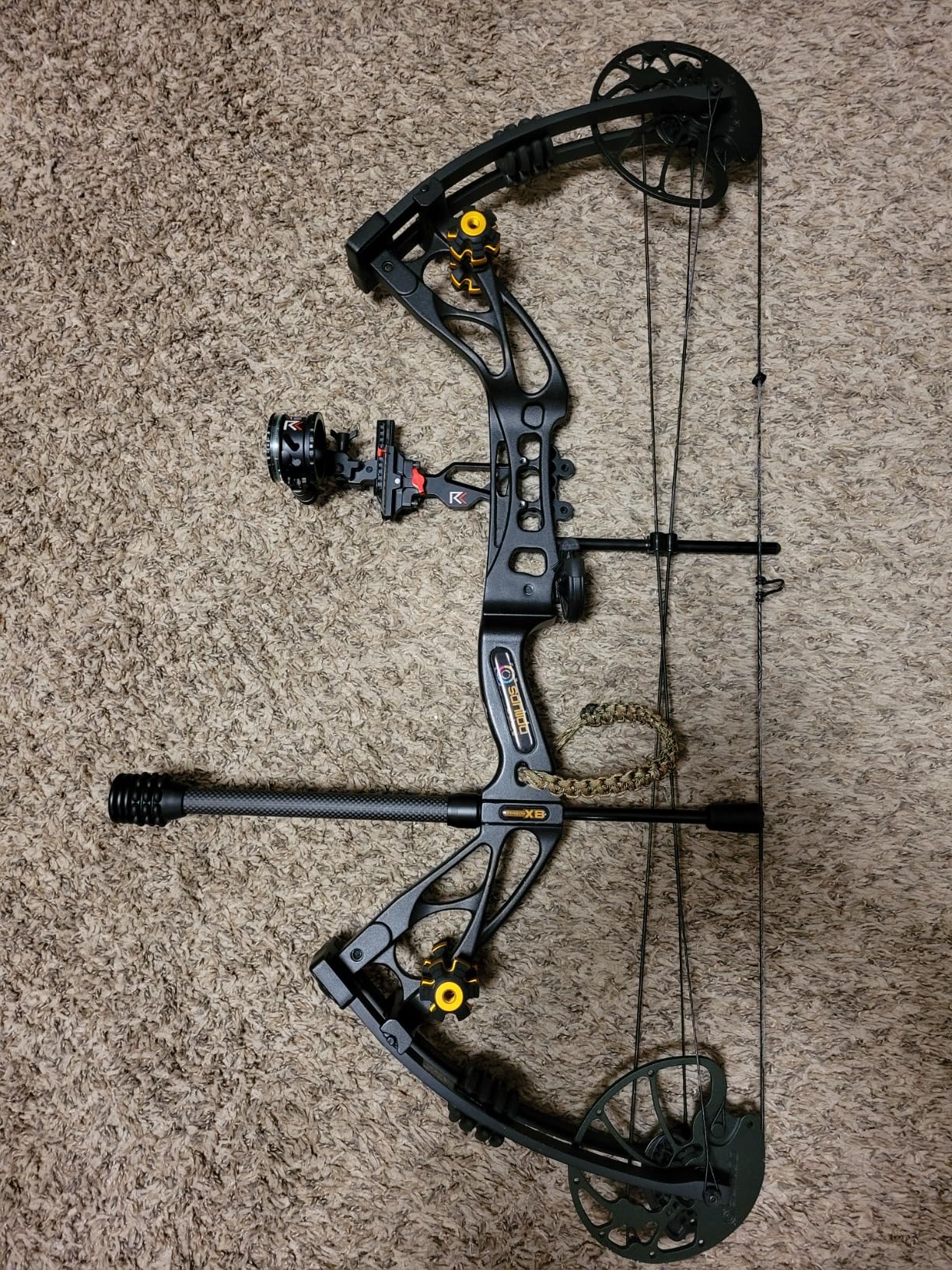 REDLINE Stabilizer, Adjustable with 3 Customizable Weights, Sleek Lightweight Design, and Front End RL Rubber Dampening System customer photo 2