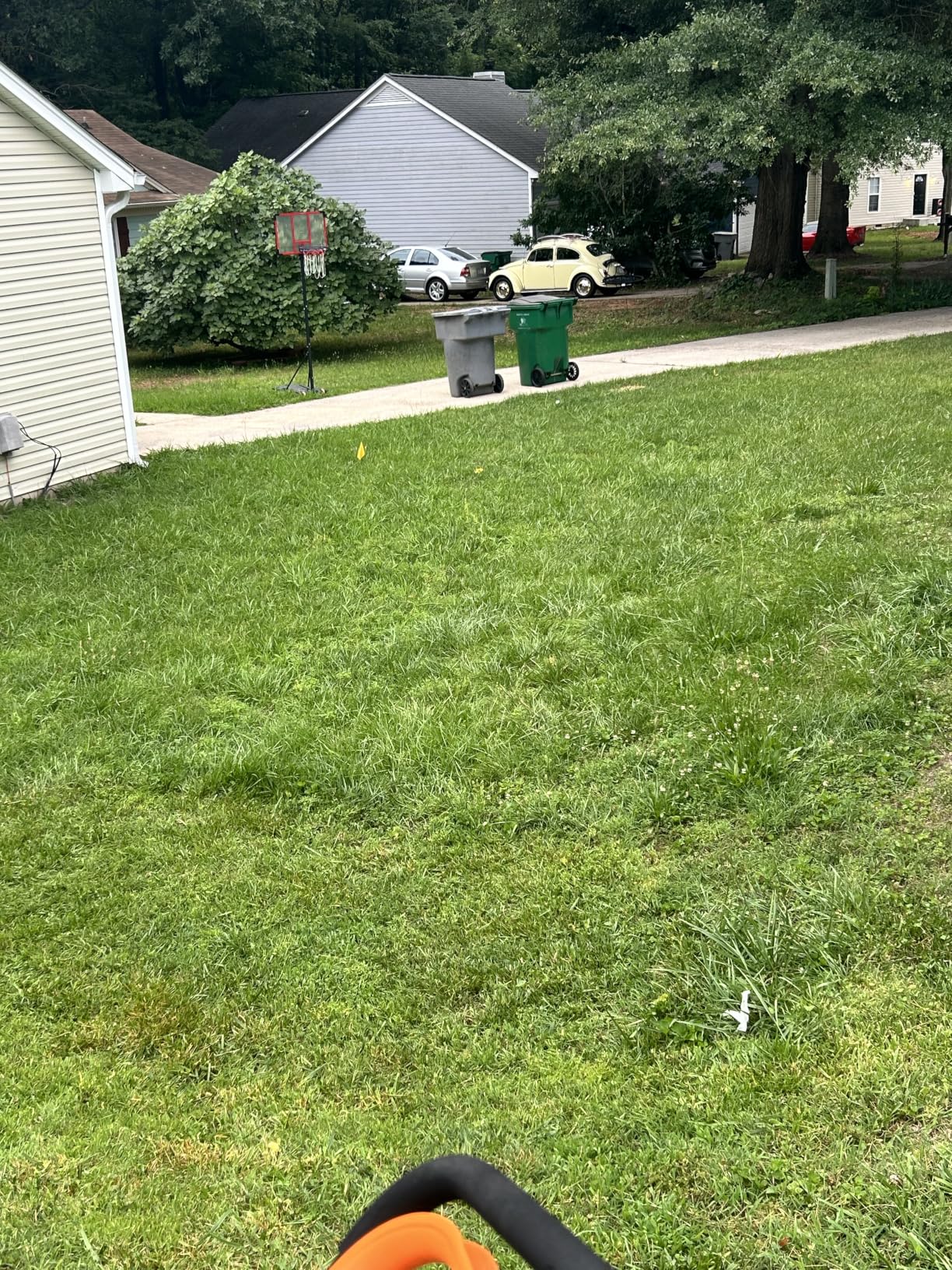 LawnMaster CLMF4819X 19-inch Brushless Cordless Lawn Mower with 2X24V MAX 4.0Ah Battery and a Dual Charger 6 Cutting Position customer photo 2