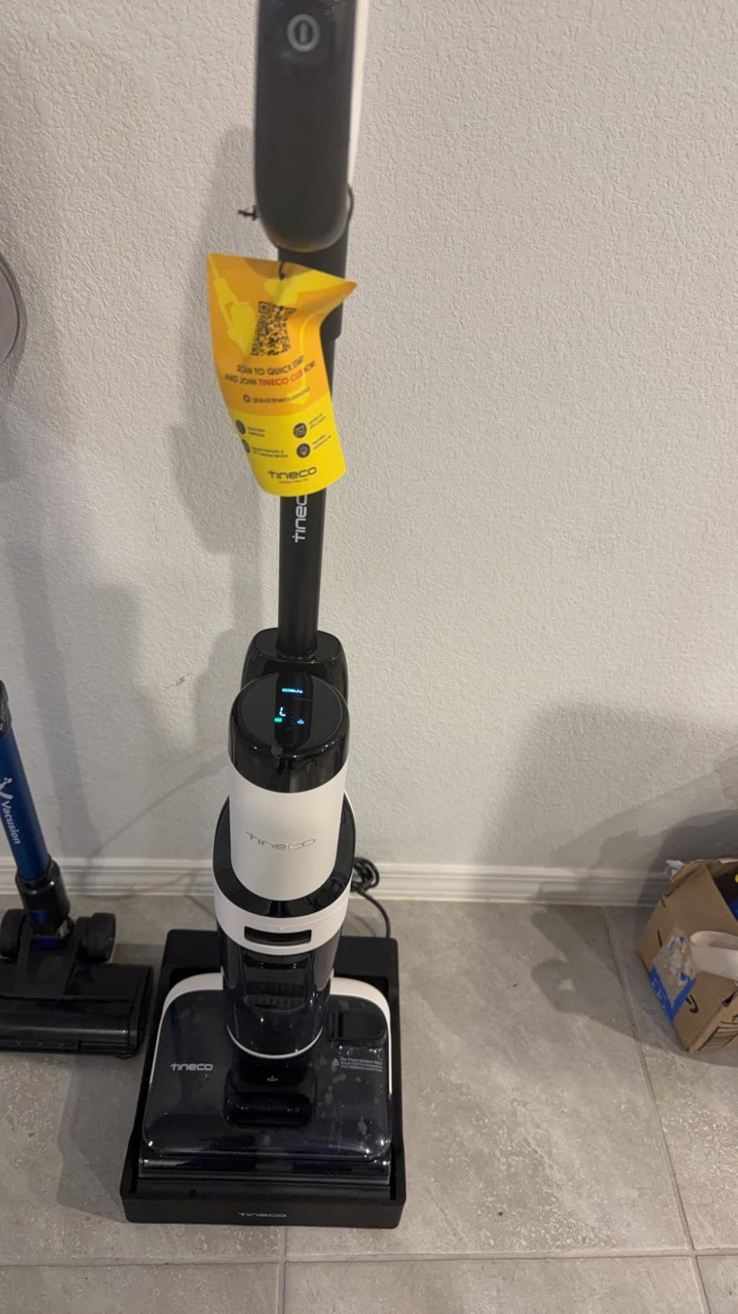 Tineco Floor ONE Stretch S6 Cordless Wet Dry Vacuum Cleaner, 180 Degree Lay-Flat Smart Vacuum Mop, 40 Minutes Long Runtime, 158F Flashdry Self-Cleaning, Dual-Sided Edge Cleaning Lightweight Floor Cleaner customer photo 2