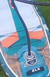 ZLX Inflatable Stand Up Paddle Board, 10'6