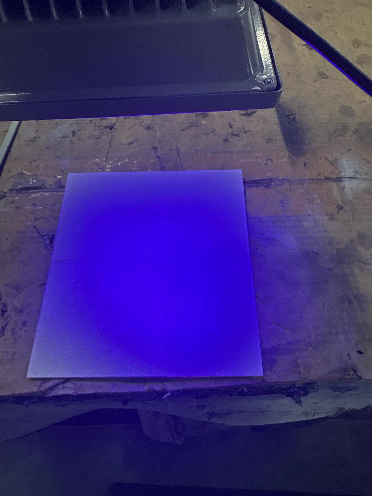 200W Equivalent High-Power UV Curing Light for Resin 3D Printing, 405nm UV LED Light for Ultra-Fast Curing, Professional DIY Curing Station for SLA/DLP/LCD customer photo 1