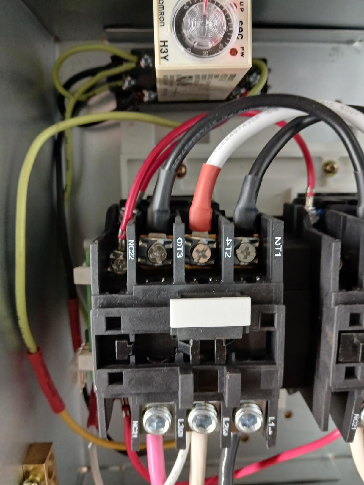 RV Automatic Transfer Switch, 120/240 VAC, 50 Amp, Automatic Transfer Relay Switch for RV, Speedboats customer photo 1